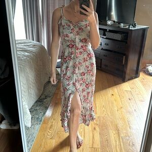 Summer floral dress!